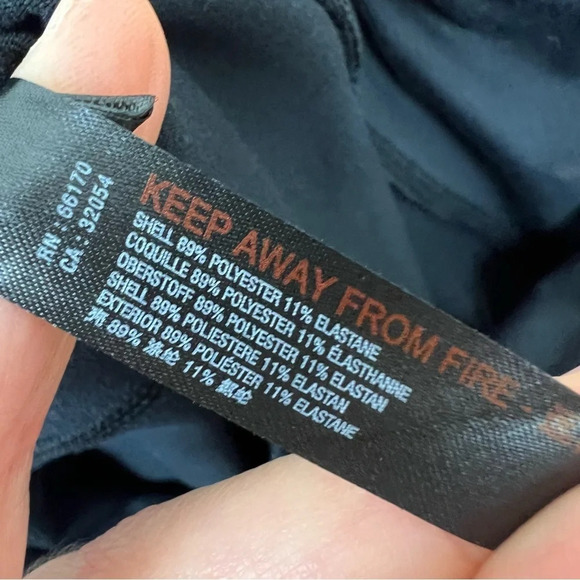 Free People Movement High-Rise Biker Baby Shorts Black Size XS - Picture 5 of 5